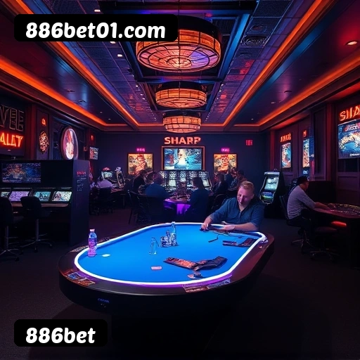 886bet Logo