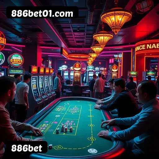 Catálogo Completo de Bônus 886bet